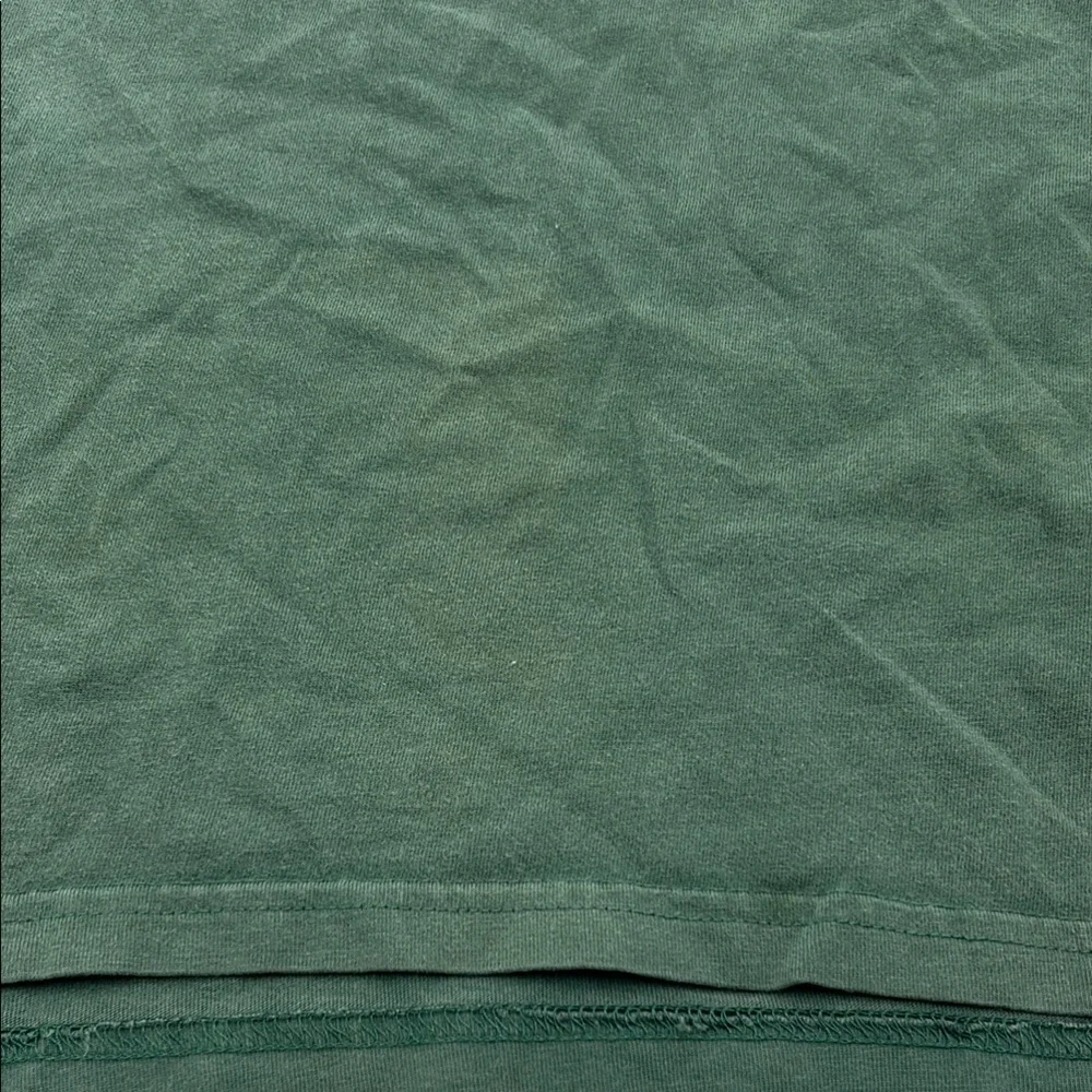 Vintage Polo Ralph Laurem Men's T Shirt XL Green Cotton Made In USA Short Sleeve - Picture 8 of 15